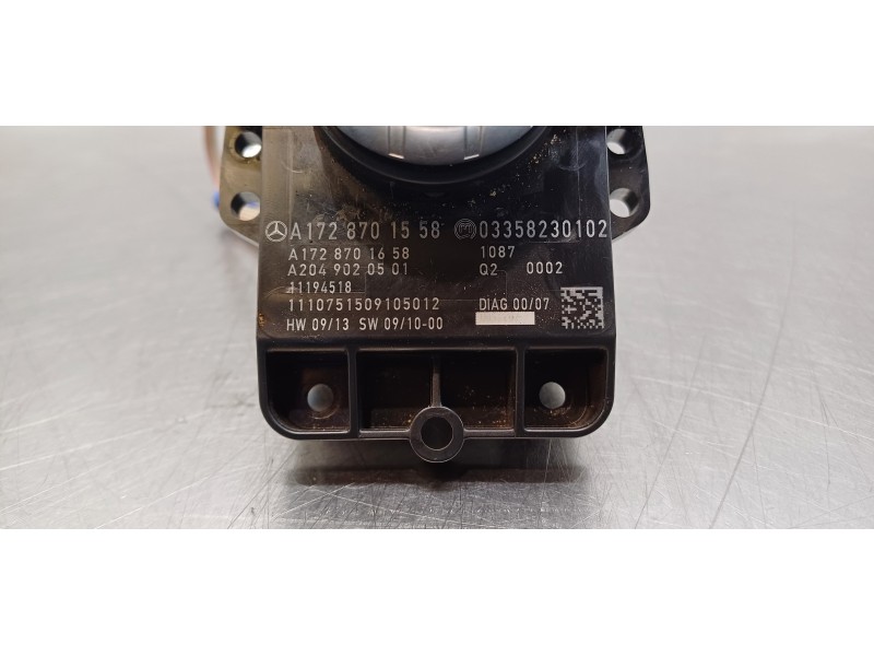 Recambio de interruptor para mercedes clase cls (w218) cls 350 cdi be (218.323) referencia OEM IAM A1728701558  