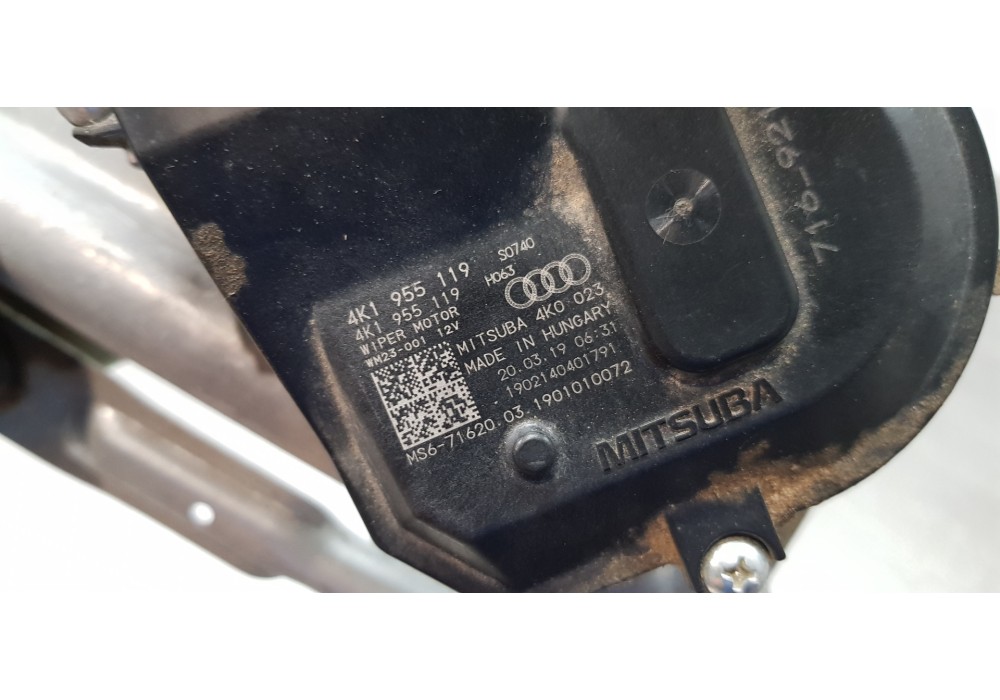 Recambio de motor limpia delantero para audi a6 berlina (4a2) 40 tdi basic referencia OEM IAM 4K1955023 4K1955119 