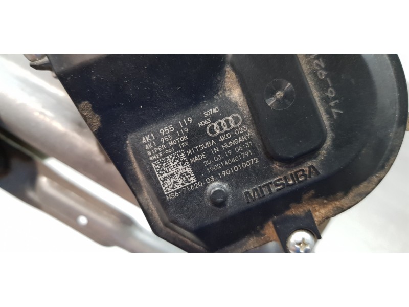 Recambio de motor limpia delantero para audi a6 berlina (4a2) 40 tdi basic referencia OEM IAM 4K1955023 4K1955119 