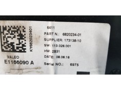 Recambio de centralita aire acondicionado para bmw serie 1 lim. 5-trg. (f20) 118d referencia OEM IAM 682023401   2
