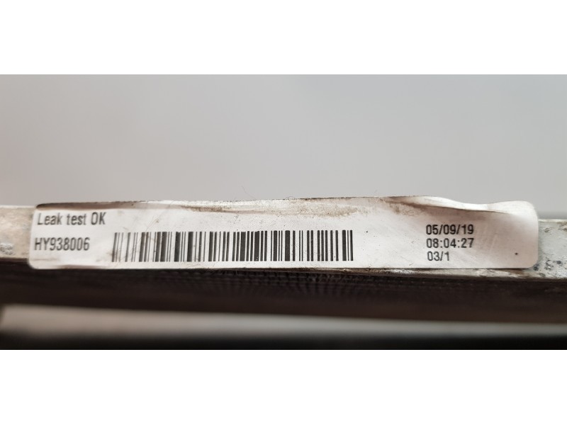 Recambio de condensador / radiador aire acondicionado para volvo xc60 inscription awd referencia OEM IAM 31657364  