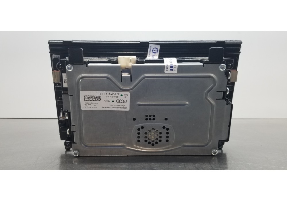 Recambio de pantalla multifuncion para audi a6 berlina (4a2) 40 tdi basic referencia OEM IAM 4K1919603G 4K1919603F 