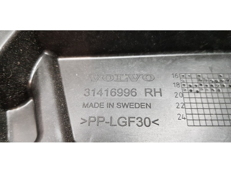 Recambio de elevalunas delantero derecho para volvo xc60 inscription awd referencia OEM IAM 31440019 SIN MOTOR 