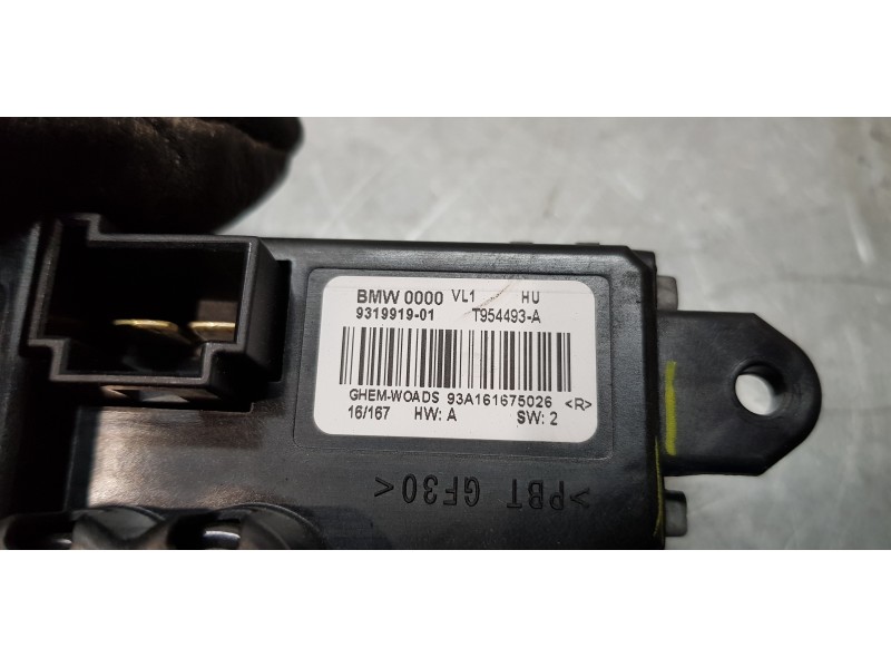 Recambio de resistencia calefaccion para bmw serie 1 lim. 5-trg. (f20) 118d referencia OEM IAM 931991901  