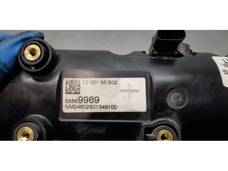 Recambio de colector admision para opel insignia berlina limousine referencia OEM IAM 1684882180 55569989  Recambio de colector admision para opel insignia berlina limousine referencia OEM IAM 1684882180 55569989