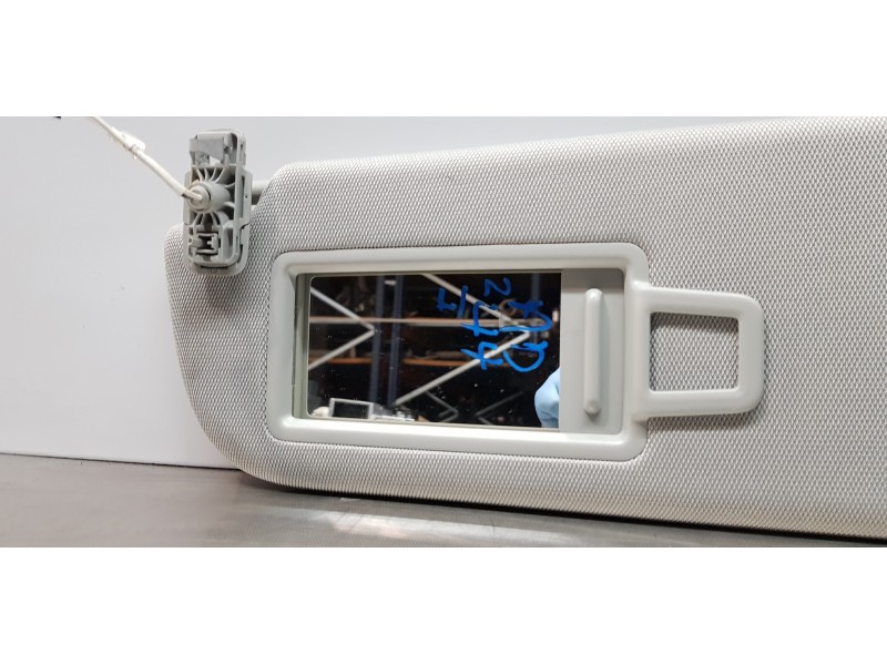 Recambio de parasol izquierdo para audi a6 berlina (4a2) 40 tdi basic referencia OEM IAM 4K0857551B3FW  