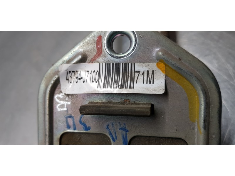 Recambio de varillaje cambio para hyundai i30 fastback tecno referencia OEM IAM 43794J7100  