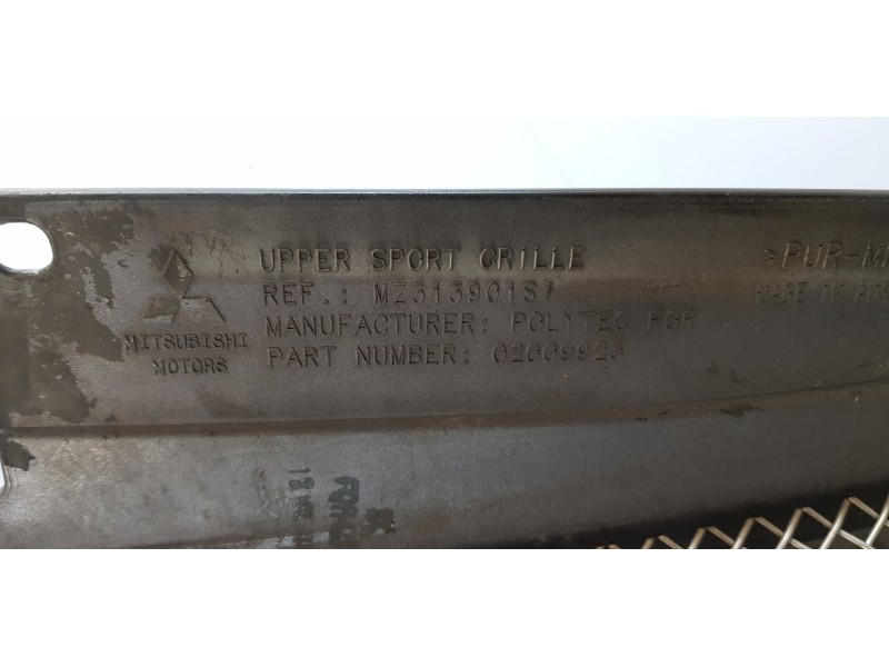 Recambio de rejilla delantera para mitsubishi outlander (cw0) 2.0 di-d invite referencia OEM IAM MZ313901S1   Recambio de rejilla delantera para mitsubishi outlander (cw0) 2.0 di-d invite referencia OEM IAM MZ313901S1