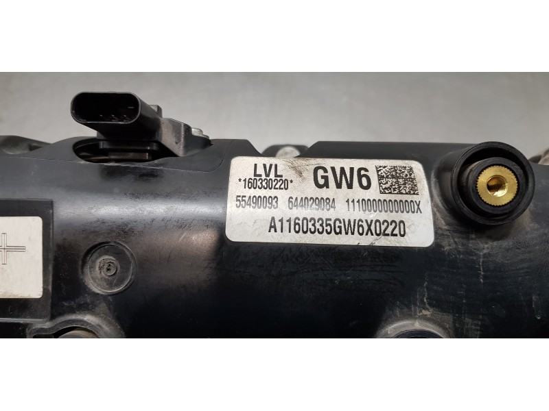 Recambio de colector admision para opel insignia berlina limousine referencia OEM IAM 1684882180 55569989  Recambio de colector admision para opel insignia berlina limousine referencia OEM IAM 1684882180 55569989