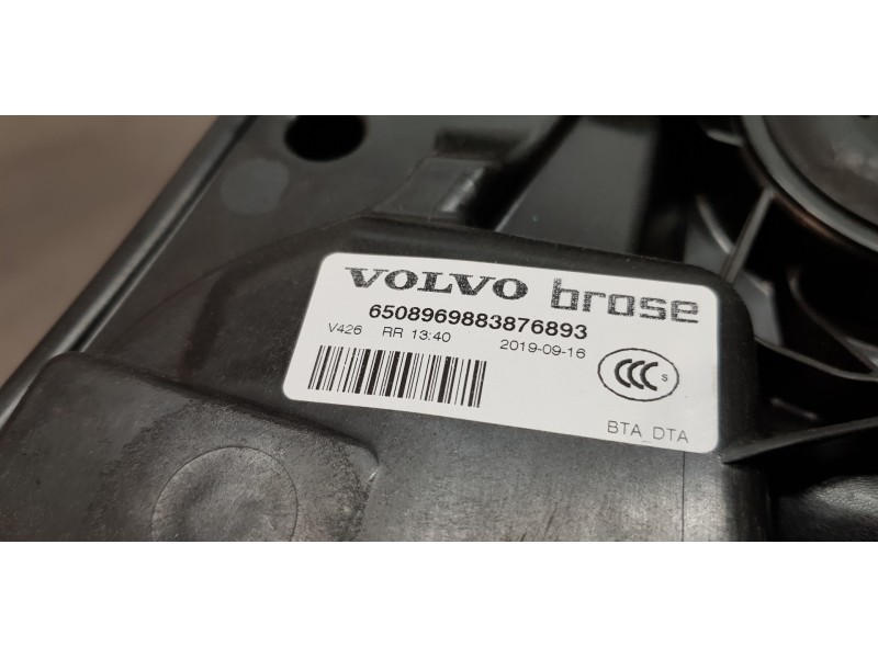 Recambio de elevalunas trasero derecho para volvo xc60 inscription awd referencia OEM IAM 31416998  