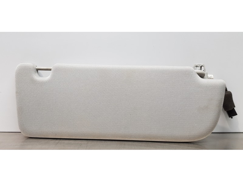 Recambio de parasol izquierdo para audi a6 berlina (4a2) 40 tdi basic referencia OEM IAM 4K0857551B3FW  