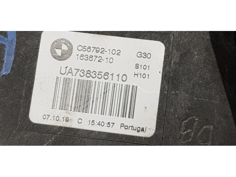 Recambio de cerradura maletero / porton para bmw serie x3 (g01) xdrive20d referencia OEM IAM 51247383561 7383561 
