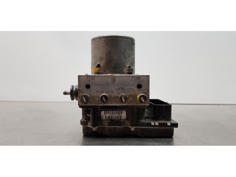 Recambio de abs para peugeot 308 confort referencia OEM IAM 9666229480 0265230714  Recambio de abs para peugeot 308 confort referencia OEM IAM 9666229480 0265230714