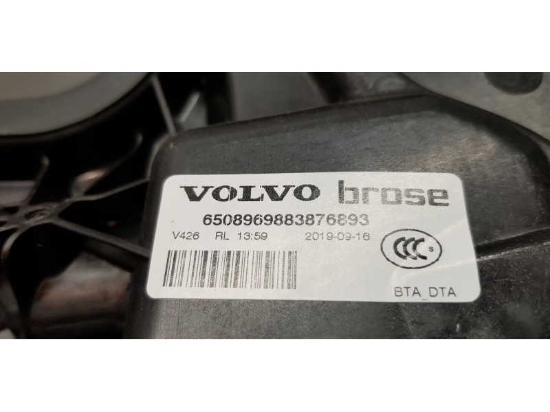 Recambio de elevalunas trasero izquierdo para volvo xc60 inscription awd referencia OEM IAM 31416997  