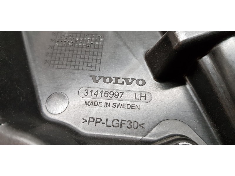 Recambio de elevalunas trasero izquierdo para volvo xc60 inscription awd referencia OEM IAM 31416997  