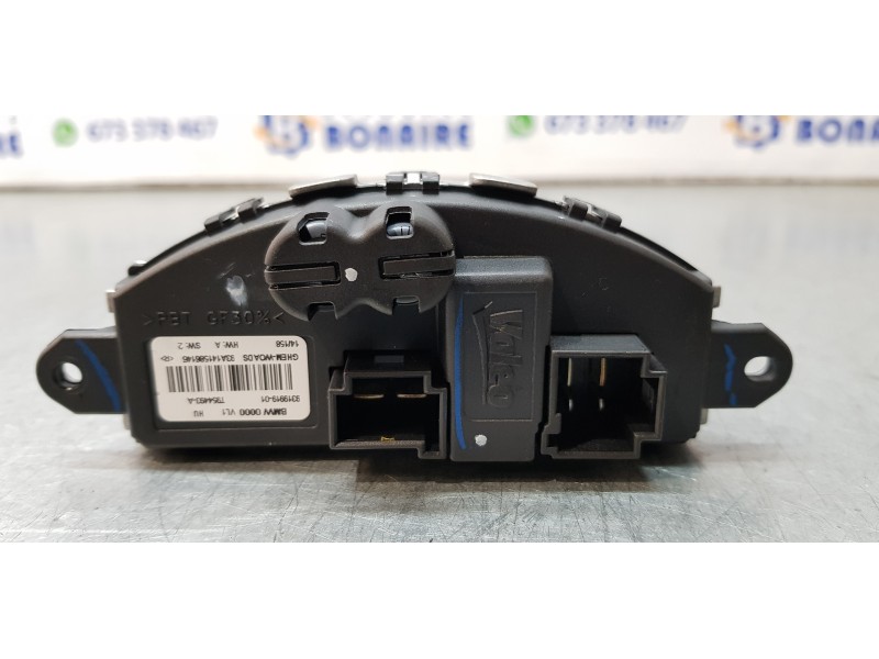 Recambio de resistencia calefaccion para bmw serie 1 lim. (f20) 116d efficientdynamics edition referencia OEM IAM 931991901   Recambio de resistencia calefaccion para bmw serie 1 lim. (f20) 116d efficientdynamics edition referencia OEM IAM 931991901