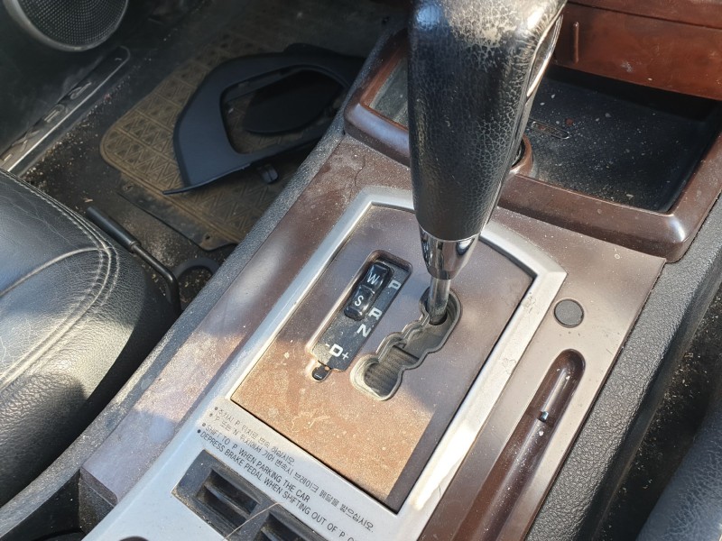 ssangyong rexton del año 2003