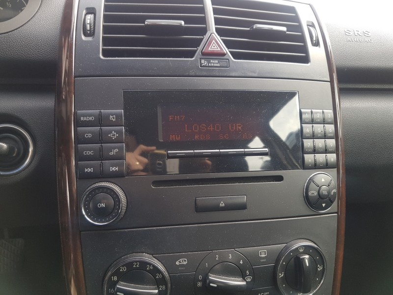 mercedes clase a (w169) del año 2005