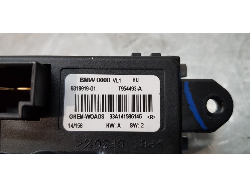 Recambio de resistencia calefaccion para bmw serie 1 lim. (f20) 116d efficientdynamics edition referencia OEM IAM 931991901   Recambio de resistencia calefaccion para bmw serie 1 lim. (f20) 116d efficientdynamics edition referencia OEM IAM 931991901