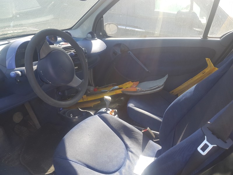 smart coupe del año 1999