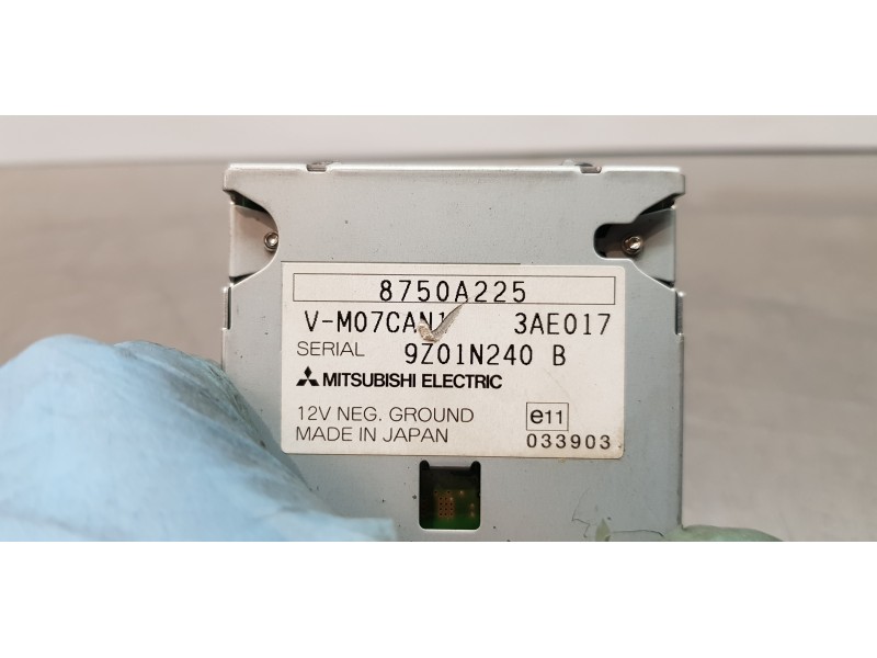 Recambio de modulo electronico para mitsubishi outlander (cw0) motion 4wd referencia OEM IAM 8750A225   Recambio de modulo electronico para mitsubishi outlander (cw0) motion 4wd referencia OEM IAM 8750A225