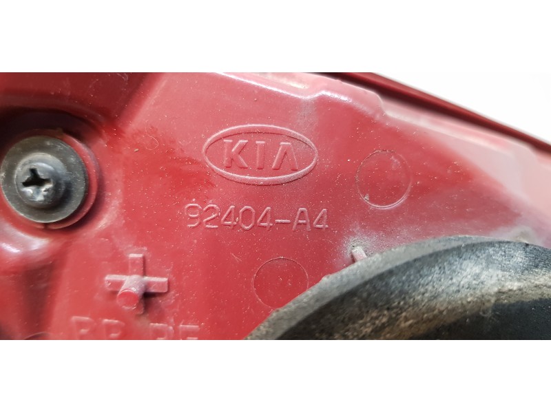 Recambio de piloto trasero derecho interior para kia carens ( ) concept referencia OEM IAM 92404A4500  