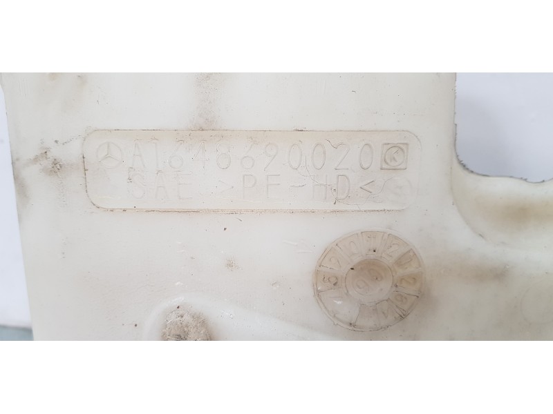 Recambio de deposito limpia para mercedes clase m (w164) 320 cdi 4m edition 10 referencia OEM IAM A1648690020  