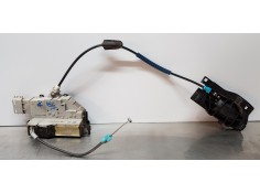 Recambio de cerradura puerta trasera izquierda para citroen c4 berlina collection referencia OEM IAM 9137K6   2