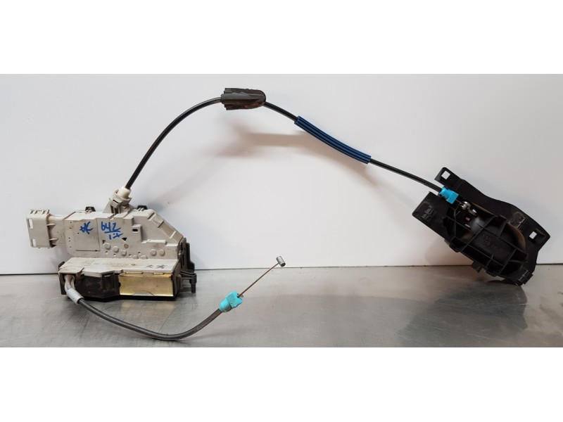 Recambio de cerradura puerta trasera izquierda para citroen c4 berlina collection referencia OEM IAM 9137K6   Recambio de cerradura puerta trasera izquierda para citroen c4 berlina collection referencia OEM IAM 9137K6