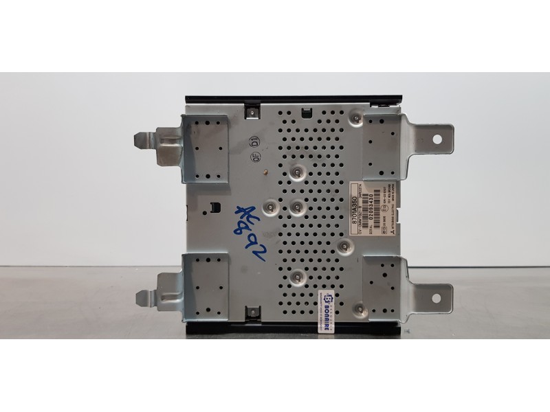 Recambio de amplificador de audio para mitsubishi outlander (cw0) motion 4wd referencia OEM IAM 8701A350  