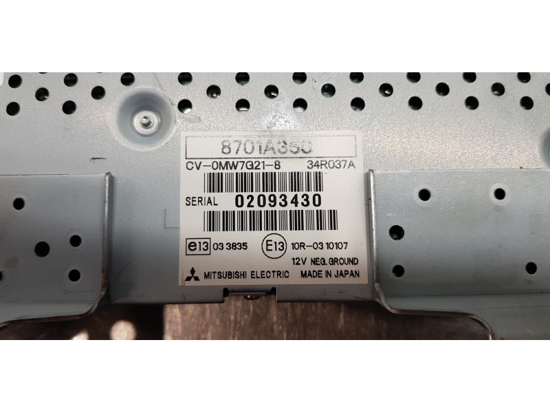 Recambio de amplificador de audio para mitsubishi outlander (cw0) motion 4wd referencia OEM IAM 8701A350  
