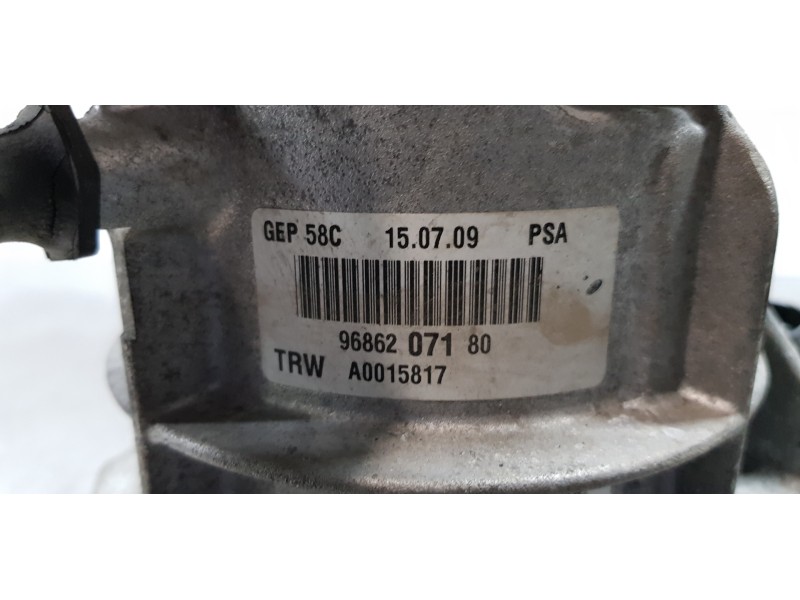 Recambio de bomba direccion para peugeot 308 confort referencia OEM IAM 4007WW 9686207180  Recambio de bomba direccion para peugeot 308 confort referencia OEM IAM 4007WW 9686207180