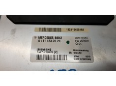 Recambio de centralita motor uce para mercedes clase c (w203) sportcoupe c 180 (203.735) referencia OEM IAM A1111532579   2
