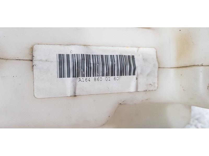 Recambio de deposito limpia para mercedes clase m (w164) 320 cdi 4m edition 10 referencia OEM IAM A1648690020  