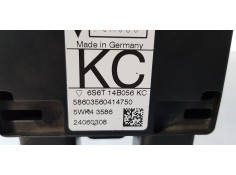 Recambio de centralita airbag para ford fiesta (cbk) ambiente referencia OEM IAM 6S6T14B056KC   2