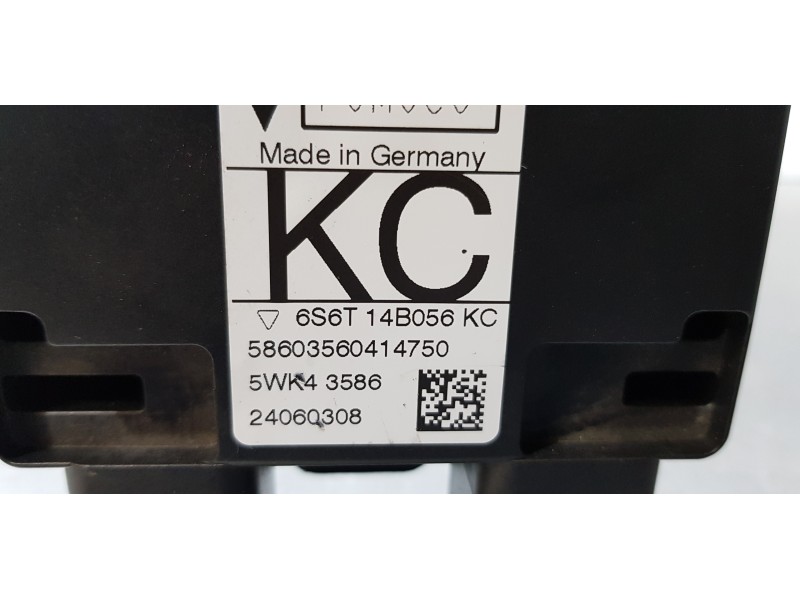 Recambio de centralita airbag para ford fiesta (cbk) ambiente referencia OEM IAM 6S6T14B056KC  