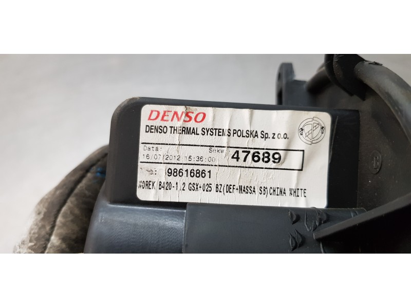 Recambio de motor calefaccion para ford ka (ccu) urban referencia OEM IAM BS5118527BA   Recambio de motor calefaccion para ford ka (ccu) urban referencia OEM IAM BS5118527BA