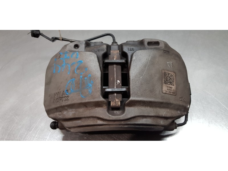 Recambio de pinza freno delantera izquierda para audi a6 berlina (4a2) 40 tdi basic referencia OEM IAM 8W0615107D  
