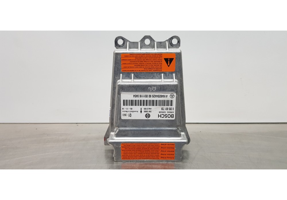 Recambio de centralita airbag para mercedes clase r (w251) 320 cdi (251.022) referencia OEM IAM A1648204426 0285001739 