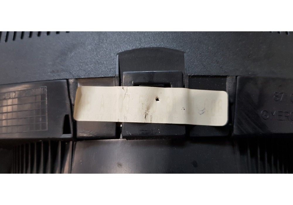 Recambio de cuadro instrumentos para mercedes clase c (w203) sportcoupe c 180 (203.735) referencia OEM IAM A2035408111   Recambio de cuadro instrumentos para mercedes clase c (w203) sportcoupe c 180 (203.735) referencia OEM IAM A2035408111