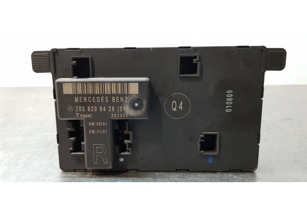 Recambio de modulo electronico para mercedes clase c (w203) sportcoupe c 180 (203.735) referencia OEM IAM 2038206426  