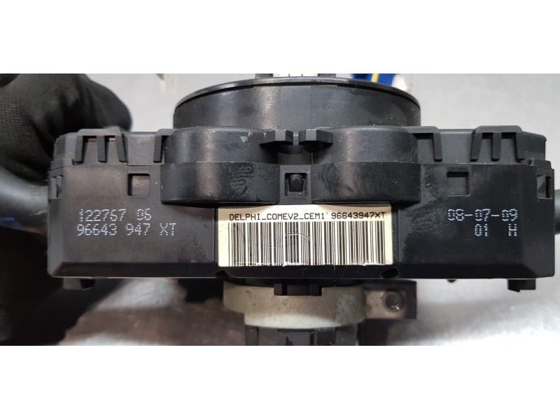 Recambio de mando multifuncion para peugeot 308 confort referencia OEM IAM 96643947XT   Recambio de mando multifuncion para peugeot 308 confort referencia OEM IAM 96643947XT