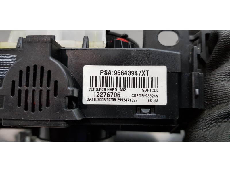 Recambio de mando multifuncion para peugeot 308 confort referencia OEM IAM 96643947XT   Recambio de mando multifuncion para peugeot 308 confort referencia OEM IAM 96643947XT