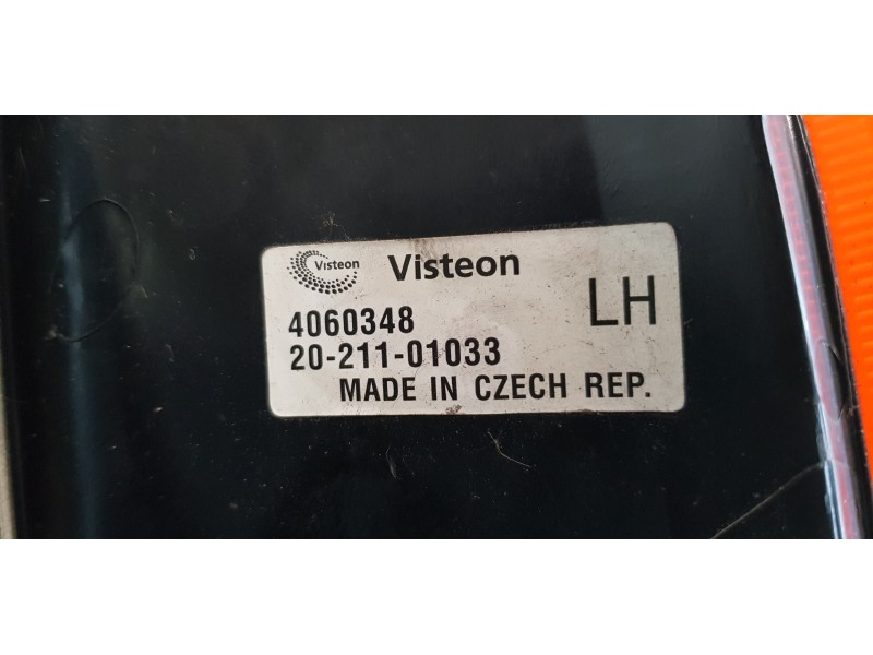 Recambio de piloto trasero izquierdo para ford fiesta (cbk) ambiente referencia OEM IAM 6S6113405B  