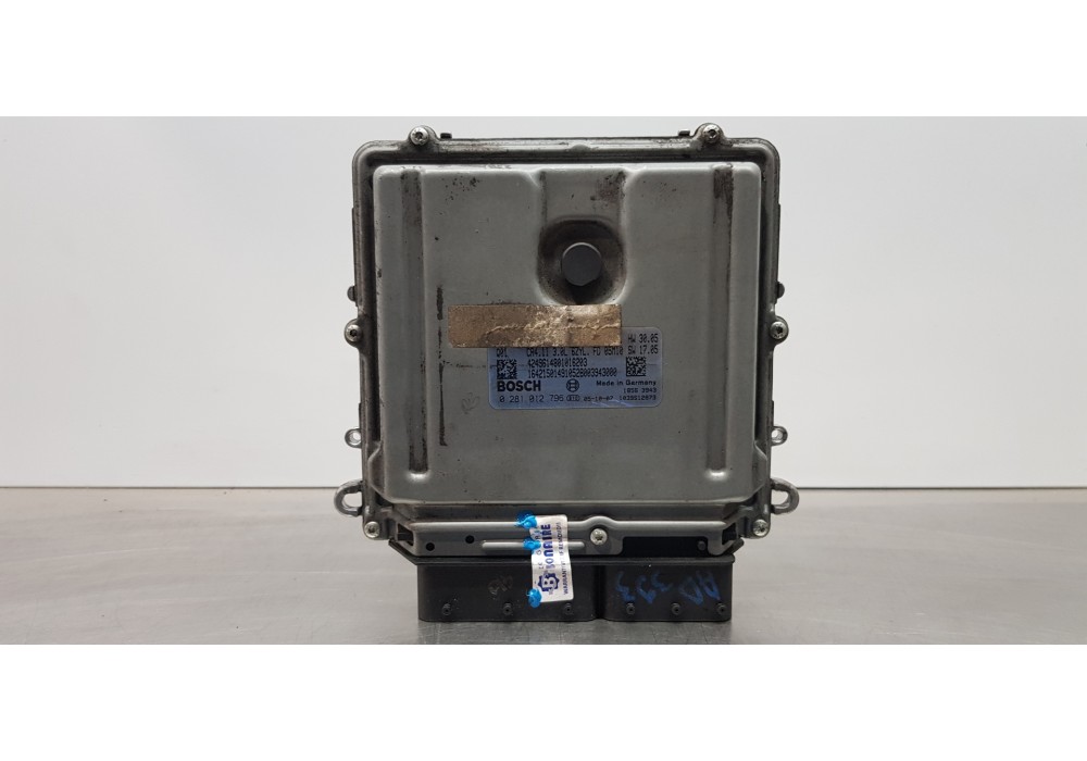 Recambio de centralita motor uce para mercedes clase r (w251) 320 cdi (251.022) referencia OEM IAM 0281012796  