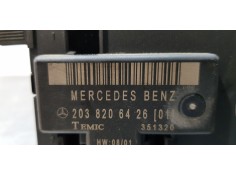 Recambio de modulo electronico para mercedes clase c (w203) sportcoupe c 180 (203.735) referencia OEM IAM 2038206426   2