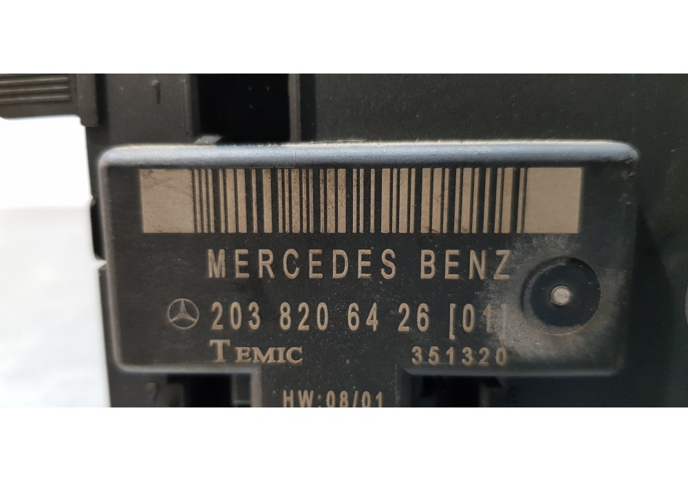 Recambio de modulo electronico para mercedes clase c (w203) sportcoupe c 180 (203.735) referencia OEM IAM 2038206426  