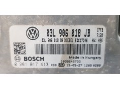 Recambio de centralita motor uce para skoda superb combi (3t5) exclusive referencia OEM IAM 03L906018JB   2