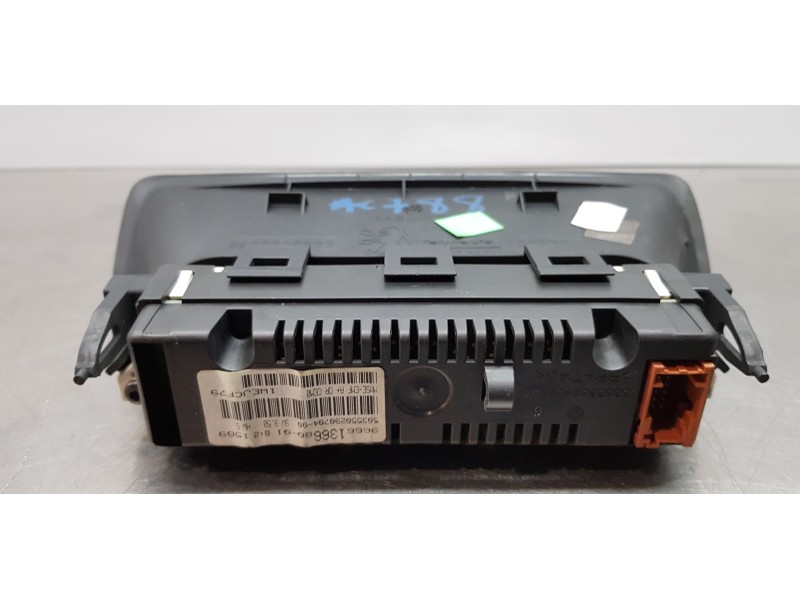 Recambio de pantalla multifuncion para peugeot 308 confort referencia OEM IAM 9666136680   Recambio de pantalla multifuncion para peugeot 308 confort referencia OEM IAM 9666136680