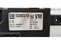 Recambio de caja reles / fusibles para opel corsa d expression referencia OEM IAM 13382213   2
